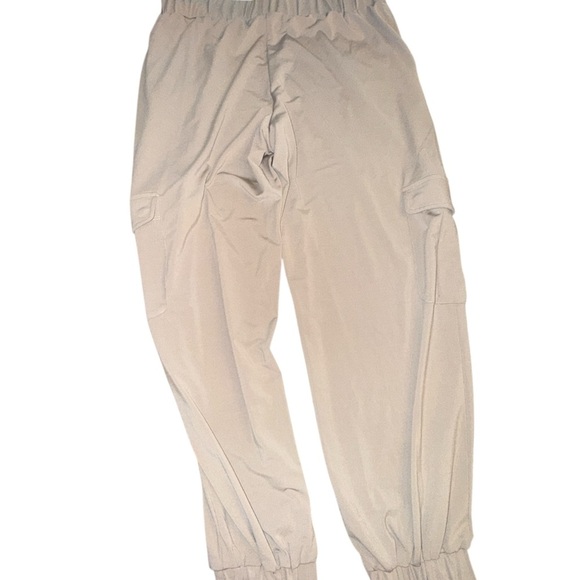 Lisa Rinna Collection Cream Joggers - Picture 4 of 4